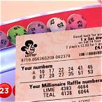 tell me the winning lottery numbers
